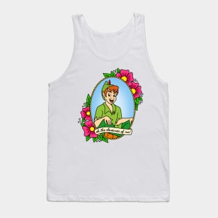 Floral Peter Tank Top